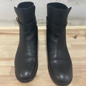 Tory Burch black booties size 7.5